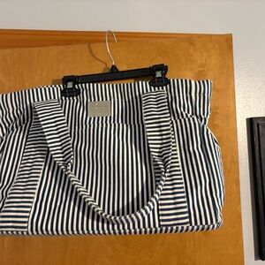 Nautical Striped Kids Tote Bag